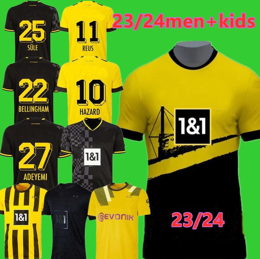 soccer jersey FANS player HALLER REUS 22 23 24 dortmund 2022 2023 football shirts BELLINGHAM men kids REYNA BRANDT SCHLOTTERBECK ADEYEMI MOUKOKO 110TH Black special, 22-23 kids
soccer jersey FANS player HALLER REUS 22 23 24 dortmund 2022 2023 football shirts BELLINGHAM men kids REYNA BRANDT SCHLOTTERBECK ADEYEMI MOUKOKO 110TH Black special, 22-23 kids