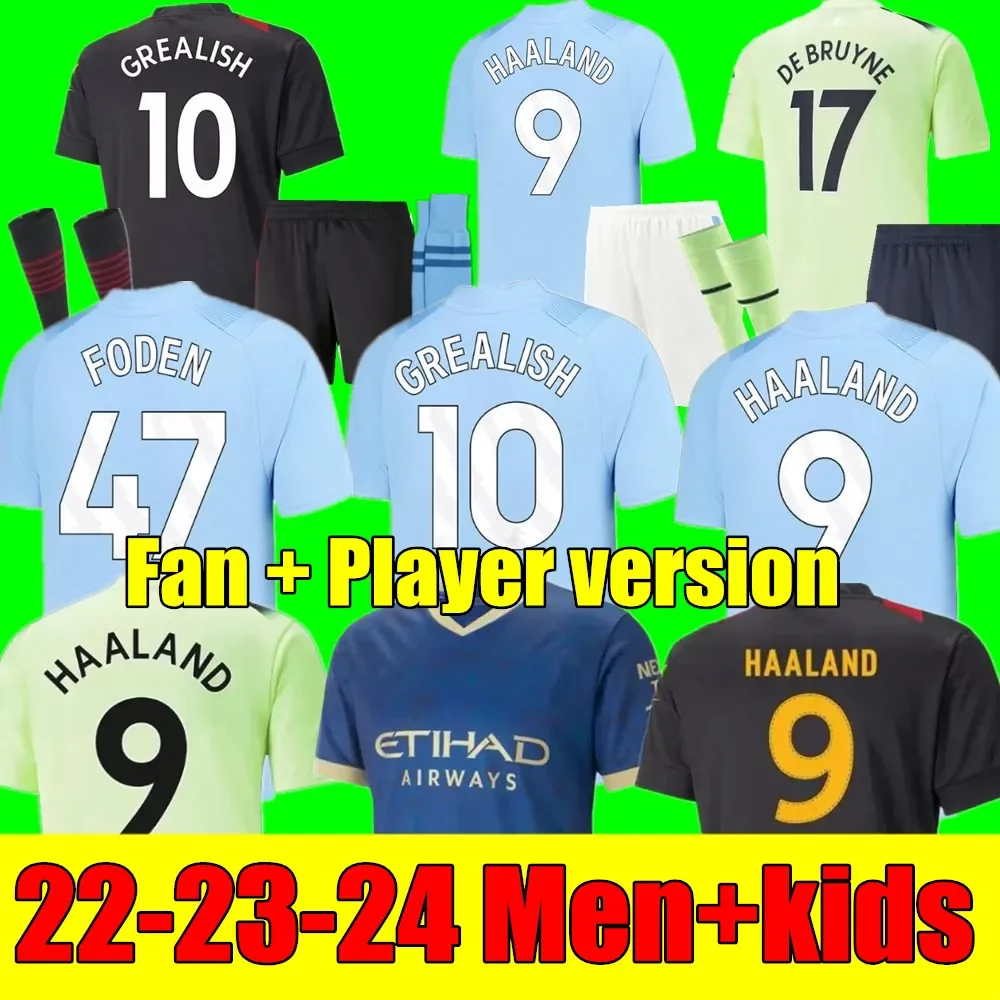 HAALAND soccer jersey 23 24 DE BRUYNE MANS CITIES GREALISH PHILLIPS Manchesters STERLING MAHREZ FODEN 2023 2024 football shirt uniforms men kids kit sets, 22/23 player version home
HAALAND soccer jersey 23 24 DE BRUYNE MANS CITIES GREALISH PHILLIPS Manchesters STERLING MAHREZ FODEN 2023 2024 football shirt uniforms men kids kit sets, 22/23 player version home