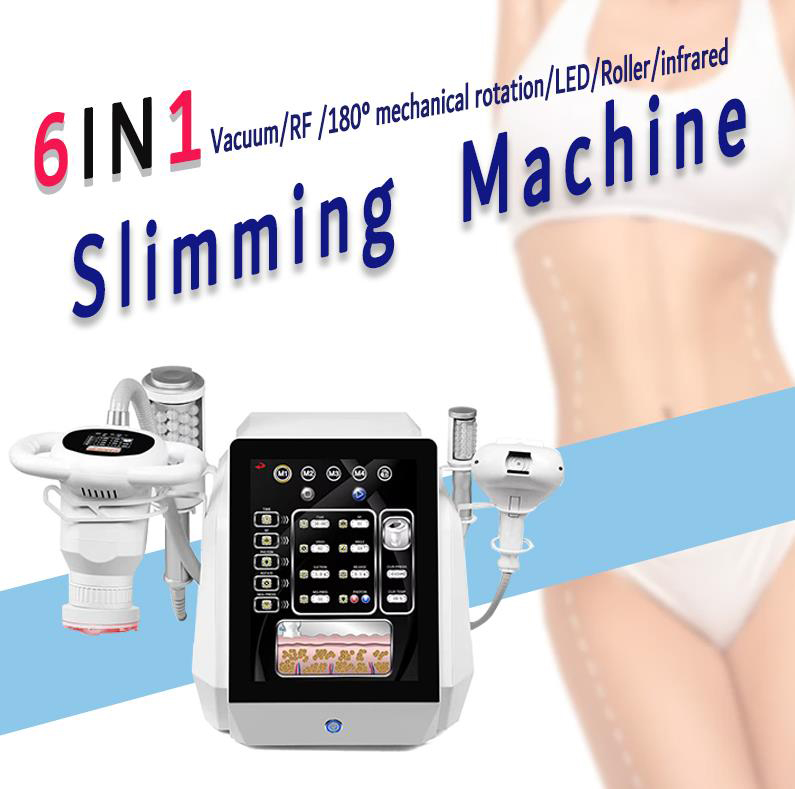 New Vacuum Roller Fat Removal Rolling Body Slimming RF Facial Lifting Skin Tightening Roller Vibrating Massager Machine CE approved