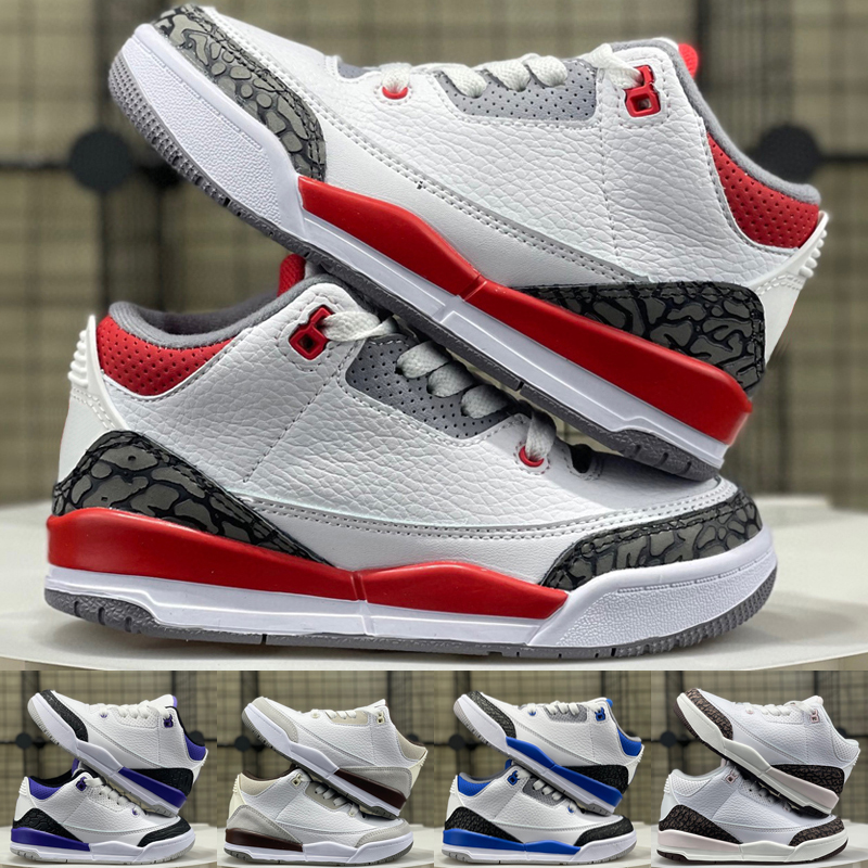 3 Basketball Shoes Jumpman 3s Fire Red Pine Green Cardinal Red Racer Blue UNC Kids boys baby kid youth infants Trainers Sneakers Size 24-37, As photo 2
3 Basketball Shoes Jumpman 3s Fire Red Pine Green Cardinal Red Racer Blue UNC Kids boys baby kid youth infants Trainers Sneakers Size 24-37, As photo 2