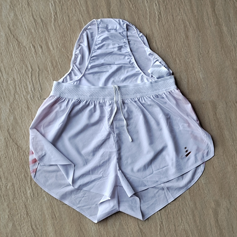 Men's Shorts Professional Man Marathon Long Distance Running Sport Pants Track Field Tights Customizable 230522