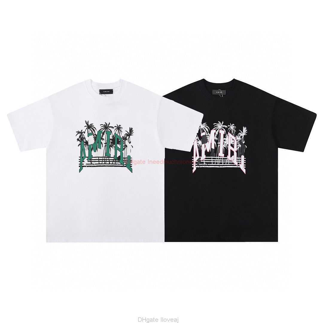 Designer Fashion Clothing Amires Tees Am Tshirt Amies 2023 Springsummer New Logo Round Neck Tshirt High Street Unisex Loose Classic Coconut Short Sleeve Luxury Casu, White
Designer Fashion Clothing Amires Tees Am Tshirt Amies 2023 Springsummer New Logo Round Neck Tshirt High Street Unisex Loose Classic Coconut Short Sleeve Luxury Casu, White