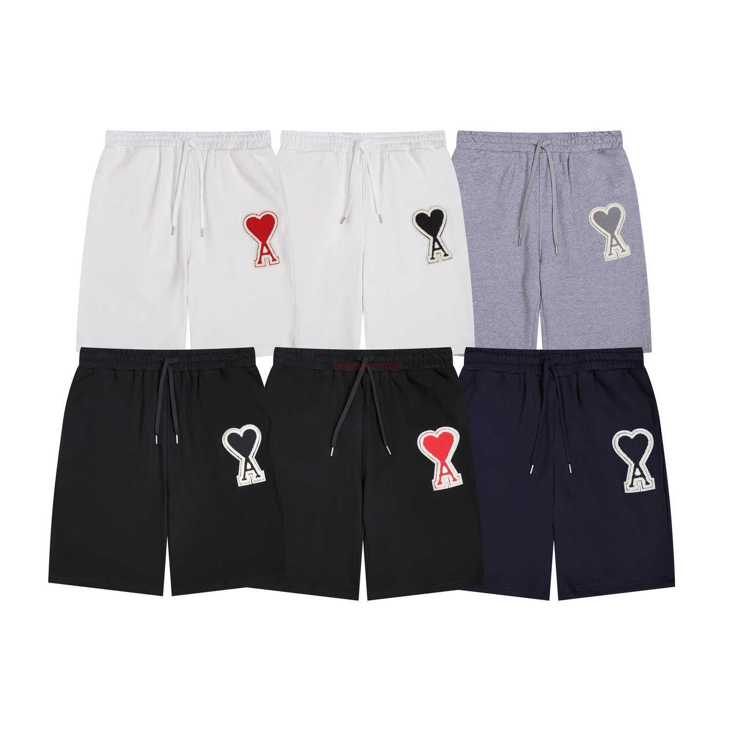 Designer Fashion Casual Clothing Amires Shorts Amies Paris Love Embroidered Zhangzi Macaron Spring Collection Split Casual Shorts Beach Fitness Outdoor Joggers S, Black 1
Designer Fashion Casual Clothing Amires Shorts Amies Paris Love Embroidered Zhangzi Macaron Spring Collection Split Casual Shorts Beach Fitness Outdoor Joggers S, Black 1