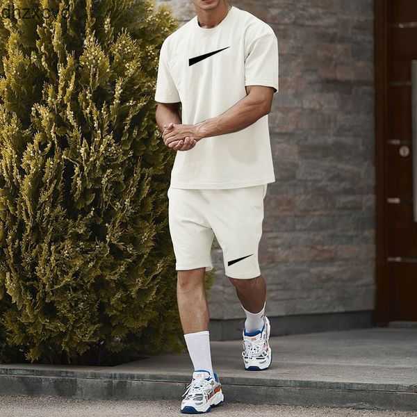 Summer Fashion Men and Womens Tracksuit Short Sleeve 100% Cotton Gray T Shirt Shorts Print Male Set Men's Brand Clothing Pieces Sets 9FJI, 12
Summer Fashion Men and Womens Tracksuit Short Sleeve 100% Cotton Gray T Shirt Shorts Print Male Set Men's Brand Clothing Pieces Sets 9FJI, 12