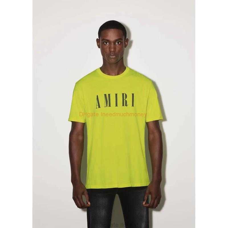 Designer Fashion Clothing Amires Tees Am Tshirt the Correct Amies Simple Letter Print Short Sleeved Tshirt Mens American High Street Niche Ins Fashion Street Top Lux, Light blue
Designer Fashion Clothing Amires Tees Am Tshirt the Correct Amies Simple Letter Print Short Sleeved Tshirt Mens American High Street Niche Ins Fashion Street Top Lux, Light blue
