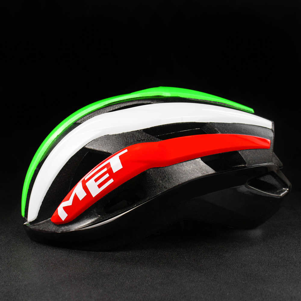 Cycling Helmets The latest Met Trenta bicycle helmet racing road bicycle helmet aerodynamics neutral helmet safety equipment P230522
