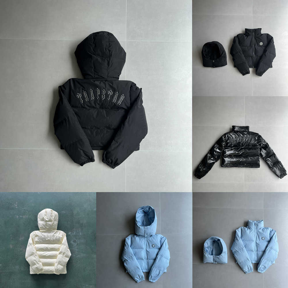 Designer Womens Jackets London coat 2022 trapstar winterjacke Embroidered Down Jacket Q7C3, Baby blue
Designer Womens Jackets London coat 2022 trapstar winterjacke Embroidered Down Jacket Q7C3, Baby blue