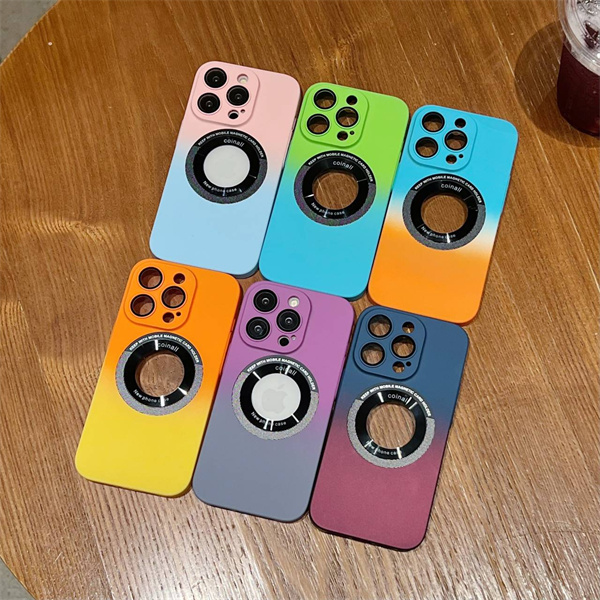 Luxury Magsafe Wireless Charge Hard PC Case Phone Cover Shell For iPhone 14 13 12 11 Pro Max Plus Magnetic Bumper Gradient Color Matte Cases Cover, Mix color
Luxury Magsafe Wireless Charge Hard PC Case Phone Cover Shell For iPhone 14 13 12 11 Pro Max Plus Magnetic Bumper Gradient Color Matte Cases Cover, Mix color