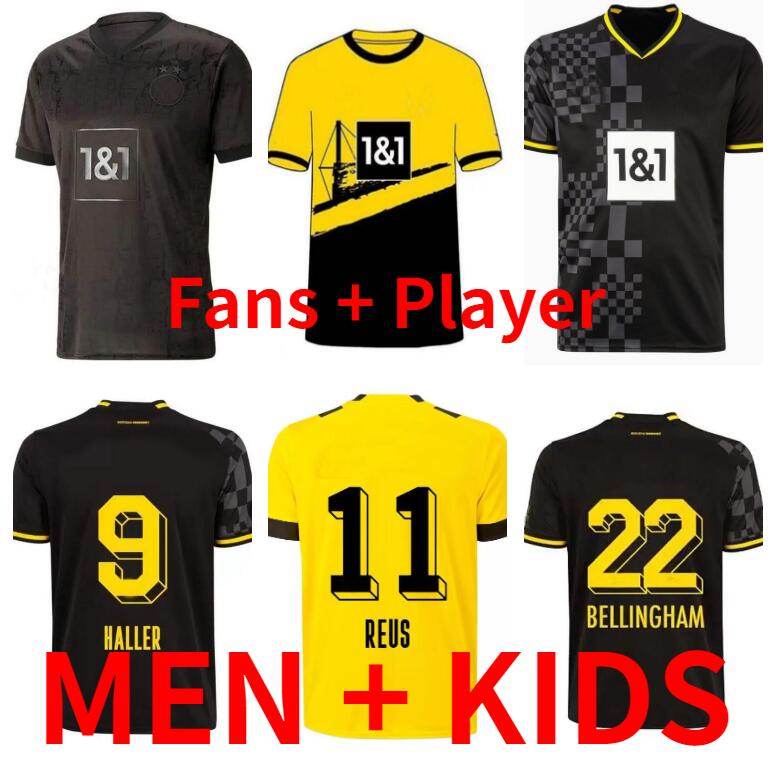 22-23 24 Westfalen Dortmund soccer jerseys All-Black Special blackout 110Th Borussia 2023 2024 HALLER Football shirt REUS BELLINGHAM HUMMELS REYNA BRANDT men kids
22-23 24 Westfalen Dortmund soccer jerseys All-Black Special blackout 110Th Borussia 2023 2024 HALLER Football shirt REUS BELLINGHAM HUMMELS REYNA BRANDT men kids