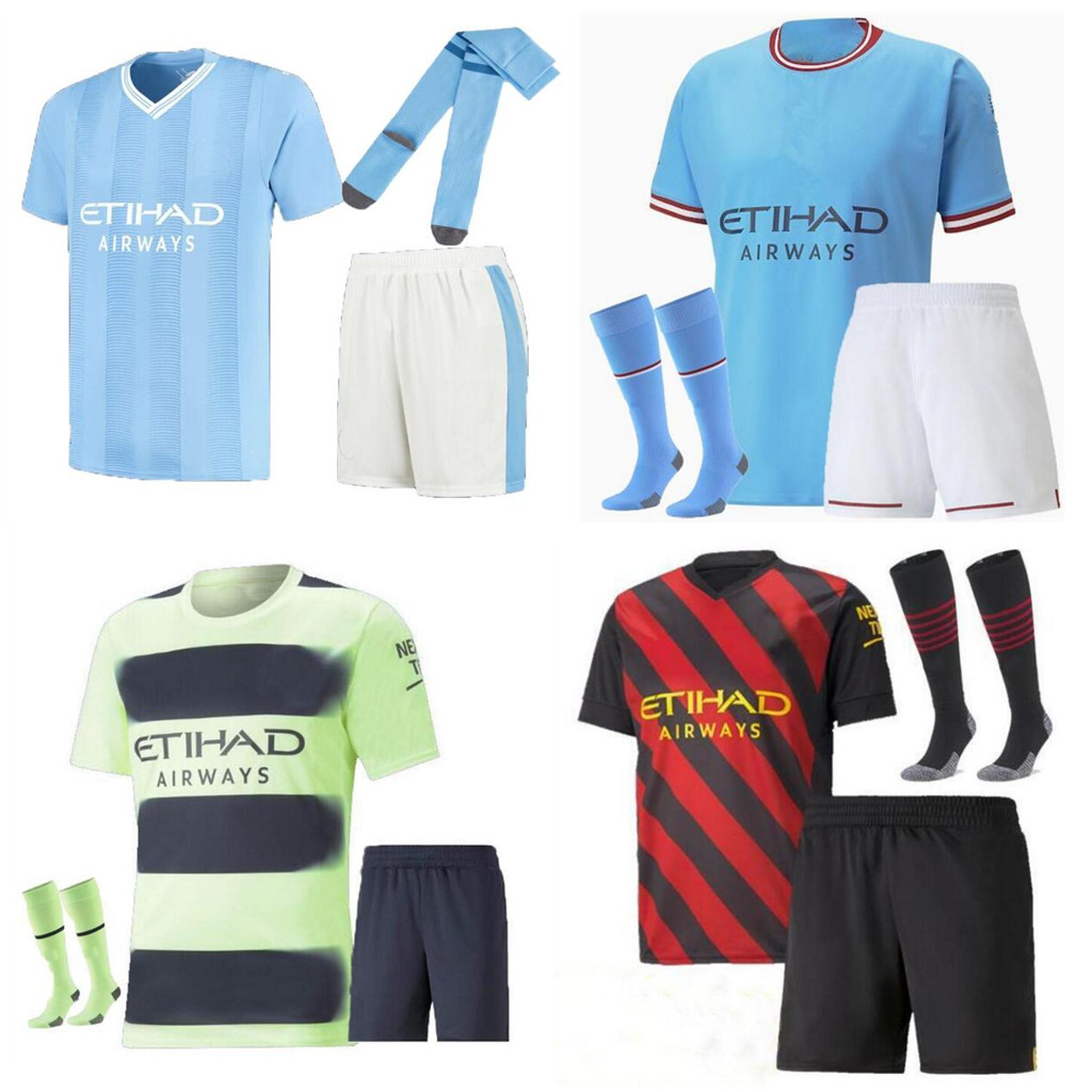 22 23 24 HAALAND ManCNEstER Soccer Jerseys GREALISH City DE BRUYNE FODEN SPECIALPl 2023 24 kids kit socks MANS CITIES MAHREZ G.JESUS football shirts uniform
22 23 24 HAALAND ManCNEstER Soccer Jerseys GREALISH City DE BRUYNE FODEN SPECIALPl 2023 24 kids kit socks MANS CITIES MAHREZ G.JESUS football shirts uniform