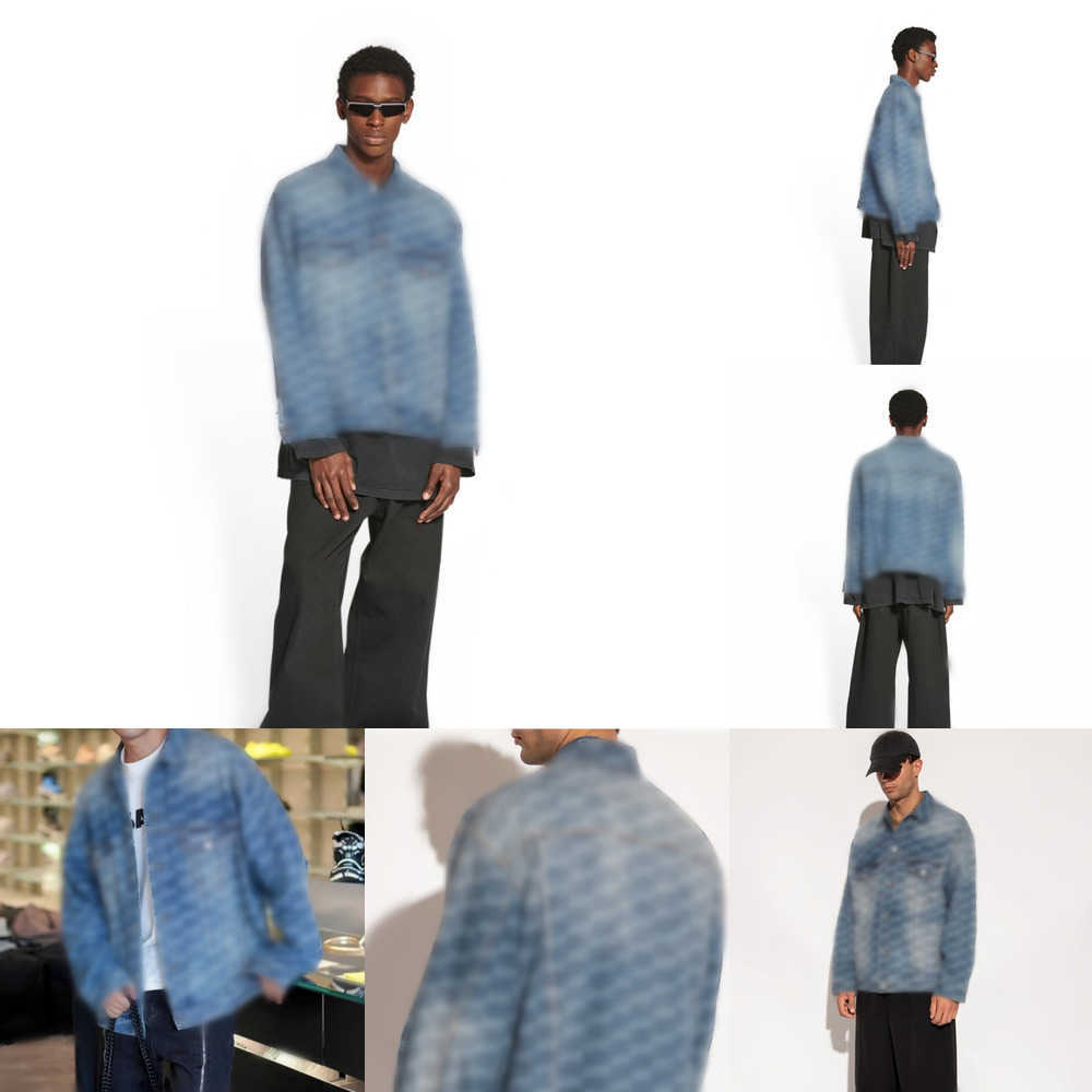 France Paris Full Print Of Letters Men's Denim Jackets 2023 Autumn Spring Luxury Fashion Coats Designers High Street Women Cotton Outdoor Clothing ESUI, Customize
France Paris Full Print Of Letters Men's Denim Jackets 2023 Autumn Spring Luxury Fashion Coats Designers High Street Women Cotton Outdoor Clothing ESUI, Customize