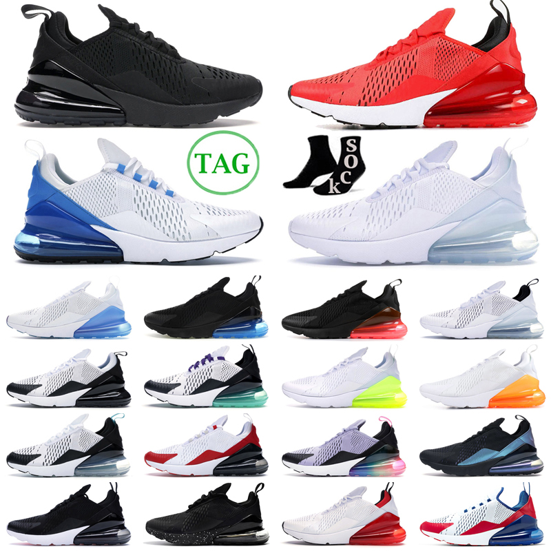 Max 270 Running Shoes Air 270s Chaussure Men women University Blue Black Volt Core White Rainbow Grape Medium Olive Hot Punch mens trainers womens outdoor sneakers
Max 270 Running Shoes Air 270s Chaussure Men women University Blue Black Volt Core White Rainbow Grape Medium Olive Hot Punch mens trainers womens outdoor sneakers