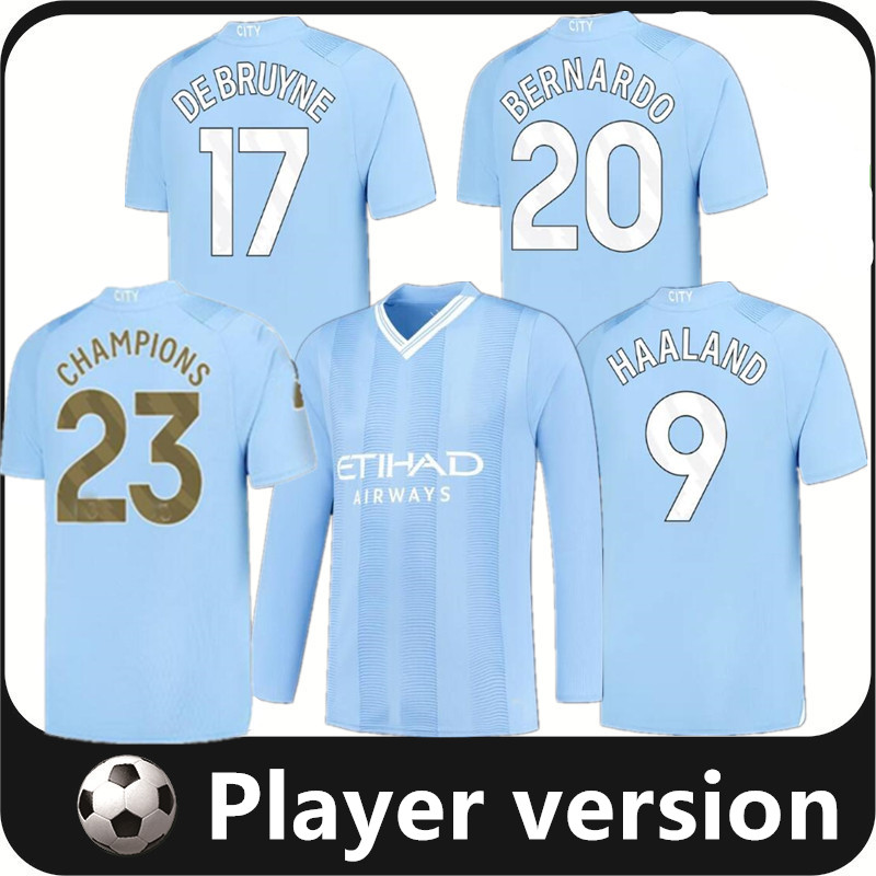2023 2024 DE BRUYNE HAALAND Soccer Jerseys FODEN GREALISH MAHREZ MANs cities football shirt BERNARDO PHILLIPS RODRIGO 23 24 YTIC NAM Men player version Equipment
2023 2024 DE BRUYNE HAALAND Soccer Jerseys FODEN GREALISH MAHREZ MANs cities football shirt BERNARDO PHILLIPS RODRIGO 23 24 YTIC NAM Men player version Equipment