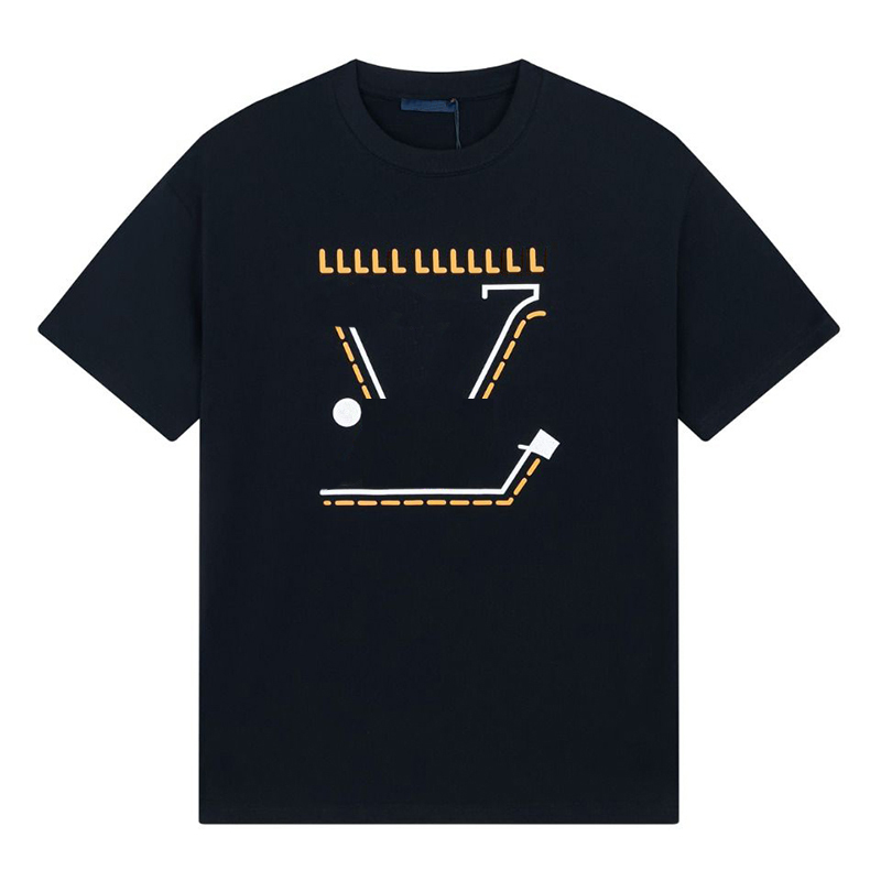 designer Famous Mens High Quality T Shirt Letter Print Round Neck Short Sleeve Black White Fashion Men Women Tees YEVF
designer Famous Mens High Quality T Shirt Letter Print Round Neck Short Sleeve Black White Fashion Men Women Tees YEVF