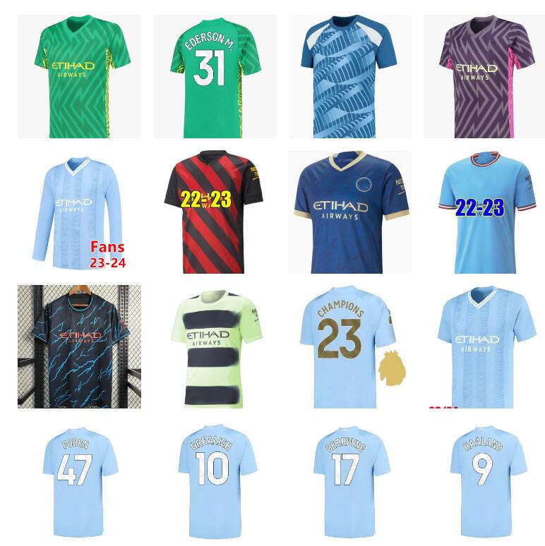 22 23 24 HAALAND BERNARDO SOCCER JERSEYS GREALISH J. ALVAREZ MANS CITIES MAHREZ fans player version DE BRUYNE FODEN 2023 2024 football tops shirt kids kit uniform Boys, 22/23 away ucl
22 23 24 HAALAND BERNARDO SOCCER JERSEYS GREALISH J. ALVAREZ MANS CITIES MAHREZ fans player version DE BRUYNE FODEN 2023 2024 football tops shirt kids kit uniform Boys, 22/23 away ucl
