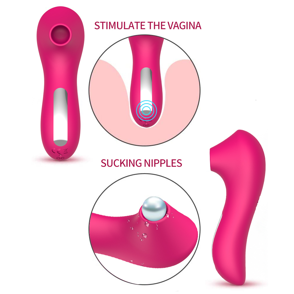 Adult Toys Clinical Sucker Vaginal Sucker Gspot Vibrator Female Clit Vacuum Stimulator Nipple Sex Toys for Adult Female Masturbation Products 230520