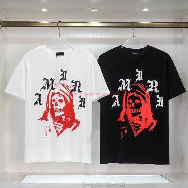 Designer Fashion Clothing Amires Tees Am Tshirt 2023 Early Spring New Emir Amies Short Sleeve Tshirt Unisex Skull King Loose Casual Round Neck Top Luxury Casual Tops M, White
Designer Fashion Clothing Amires Tees Am Tshirt 2023 Early Spring New Emir Amies Short Sleeve Tshirt Unisex Skull King Loose Casual Round Neck Top Luxury Casual Tops M, White