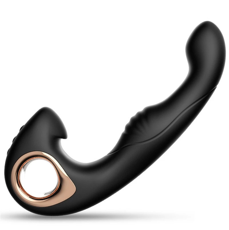 Vibrators Sex Shop Tickling Prostate Massager Vibrator Heating Vibrating Butt Plug10 Speed Finger Anal Masturbation Sex Toys For Men Gay 230520