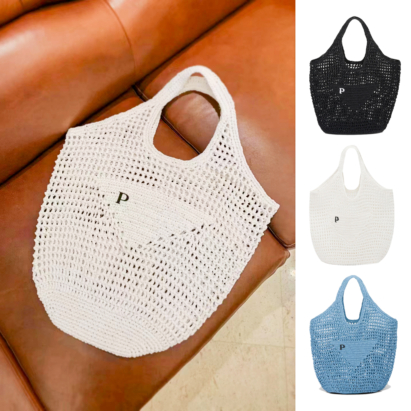 Designer weave Straw Raffias travel Beach tote Bags summer vacation Shoulder classic Womens mens luxury Purses Crossbody lady handbags pochettes duffle large bag, Yellow
Designer weave Straw Raffias travel Beach tote Bags summer vacation Shoulder classic Womens mens luxury Purses Crossbody lady handbags pochettes duffle large bag, Yellow