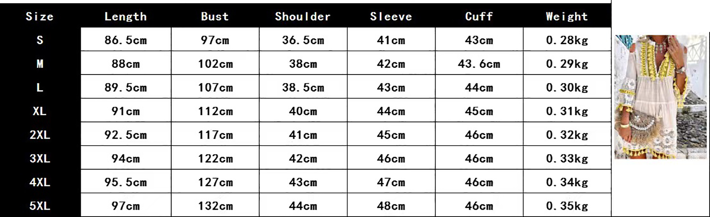 New Womens Casual Dresses Fashionable Sweet Ladies Dress Causal 3/4 Sleeve V Neck Holiday Boho Dresses with Lace Lace and Tassel Cut Out Dress