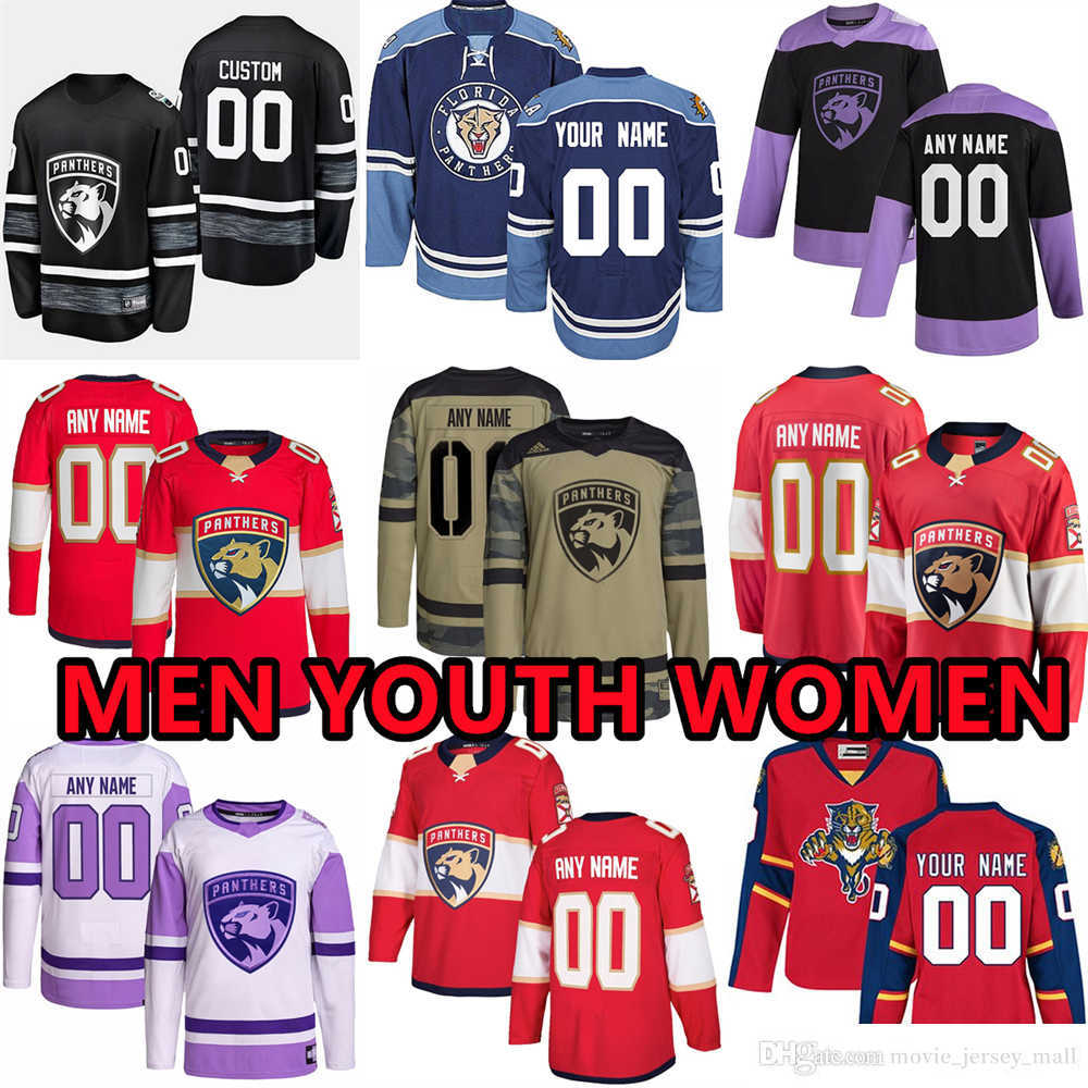 

Custom Hockey Jerseys Florida''Panthers''Mens 28 Josh Mahura 62 Brandon Montour 13 Sam Reinhart 54 Givani Smith12 Eric Staal 18 Marc Staal Tkachuk Verhaeghe White, Custom youth men women