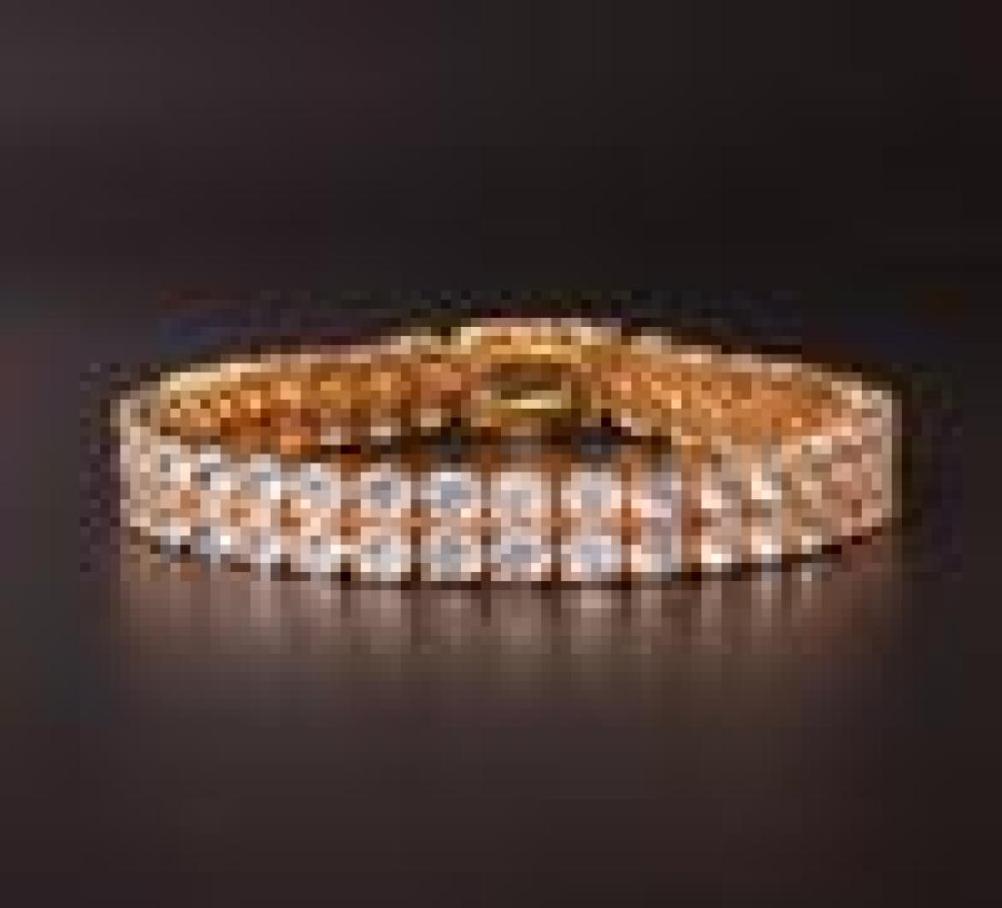 New Men039s Tennis Chain Bracelet Two Row Charm Hip Hop Jewelry Ice Out Cubic Zircon Gold Silver Color CZ Bracelets6727939
New Men039s Tennis Chain Bracelet Two Row Charm Hip Hop Jewelry Ice Out Cubic Zircon Gold Silver Color CZ Bracelets6727939