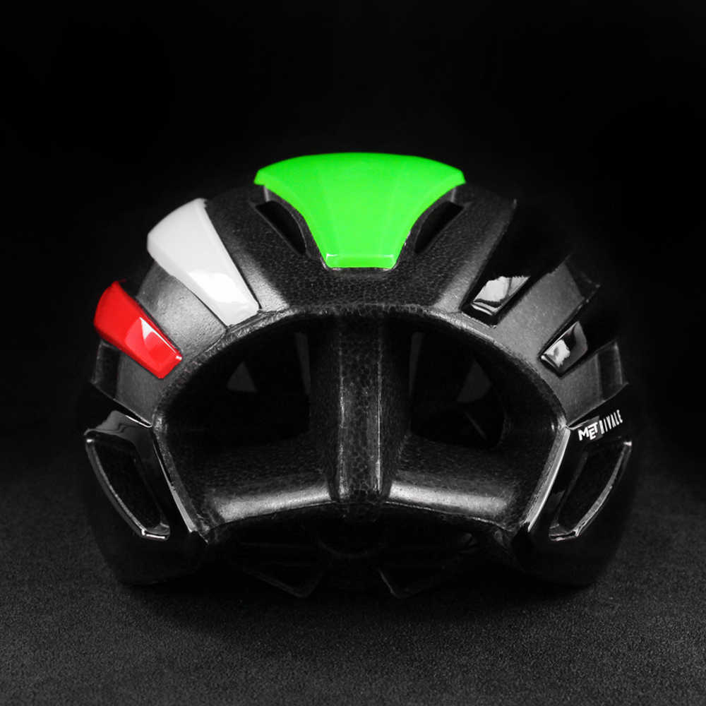 Cycling Helmets The latest Met Trenta bicycle helmet racing road bicycle helmet aerodynamics neutral helmet safety equipment P230522