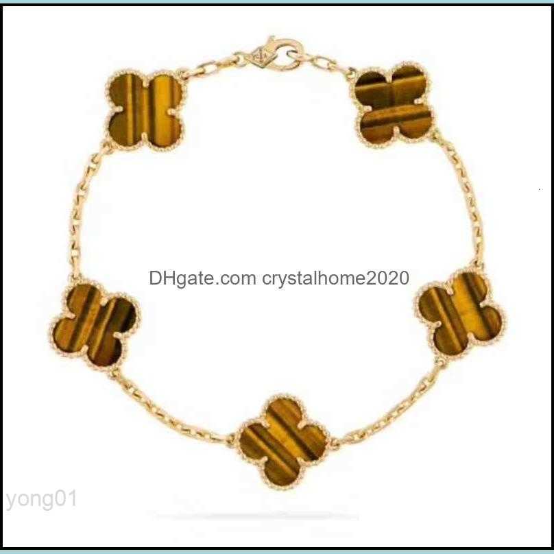 Pendant Necklaces 2022 New Fashion Classic 925 Sterling Sier Motifs High Quality Four Leaf Lucky Clover Bracelet for Women Drop Deli Otpvy
Pendant Necklaces 2022 New Fashion Classic 925 Sterling Sier Motifs High Quality Four Leaf Lucky Clover Bracelet for Women Drop Deli Otpvy