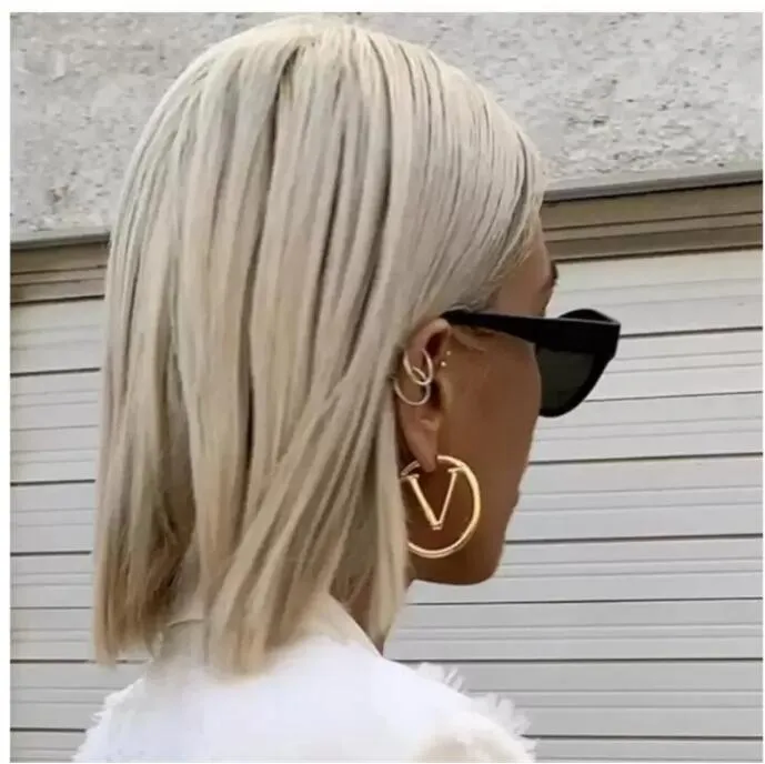 Fashion Designer Hoop Earrings 3/4/5CM Classic Letter 2colors gold and silver Big Circle Simple Earrings Initial Womens Ladies Jewelry Earring for women
Fashion Designer Hoop Earrings 3/4/5CM Classic Letter 2colors gold and silver Big Circle Simple Earrings Initial Womens Ladies Jewelry Earring for women