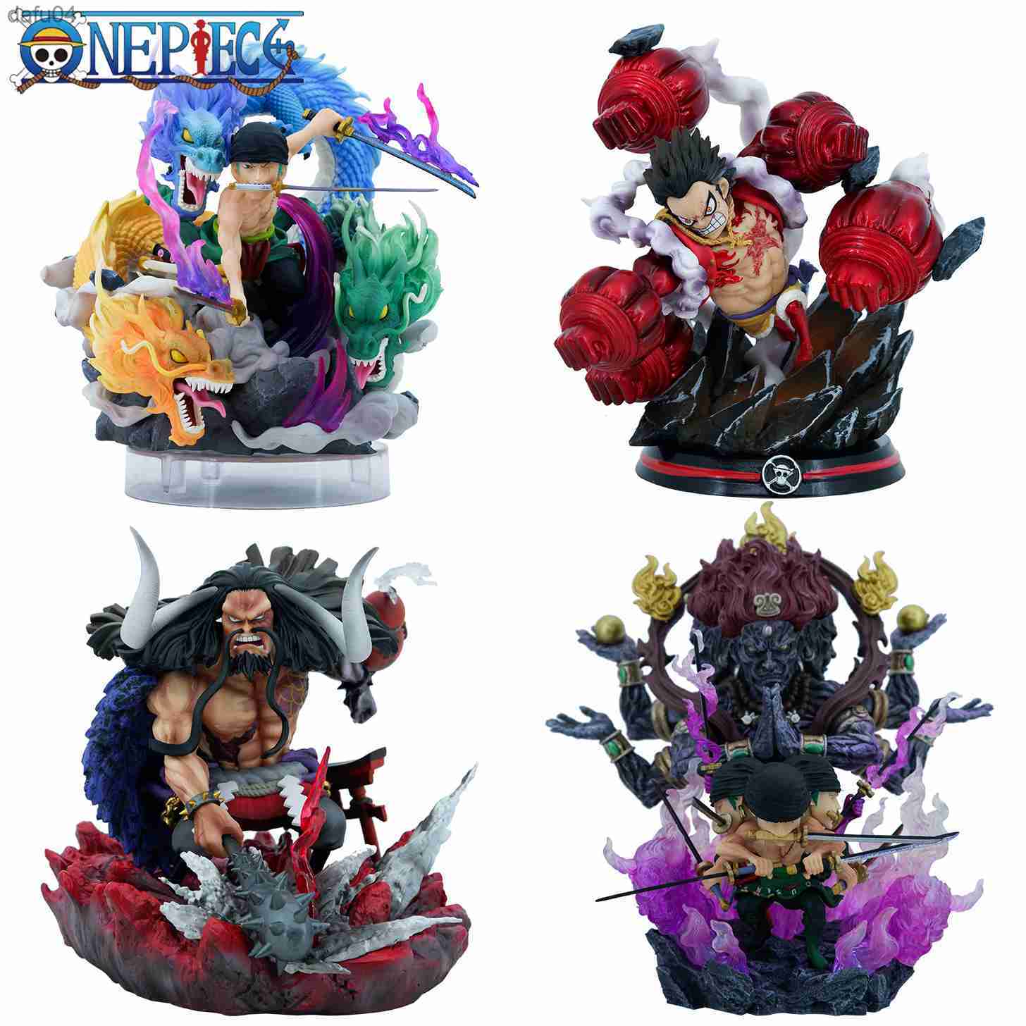 Anime Manga One Piece Anime Q version Action Figure Toys Luffy Kaidou Zoro Manga Statue Garage Kits Figurines Model Toys for Children Gift L230522
Anime Manga One Piece Anime Q version Action Figure Toys Luffy Kaidou Zoro Manga Statue Garage Kits Figurines Model Toys for Children Gift L230522