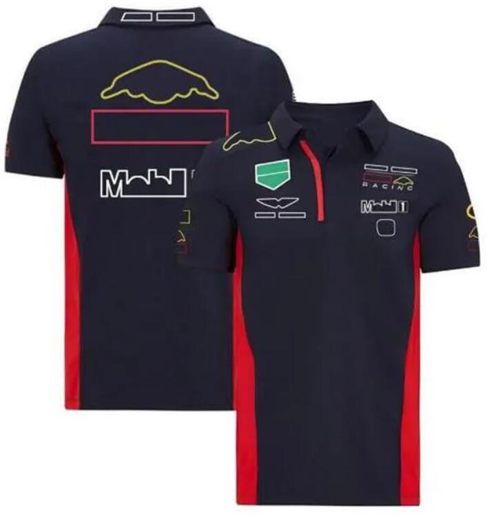 F1logo summer shirt F12025 short-sleeved T-shirt same customised