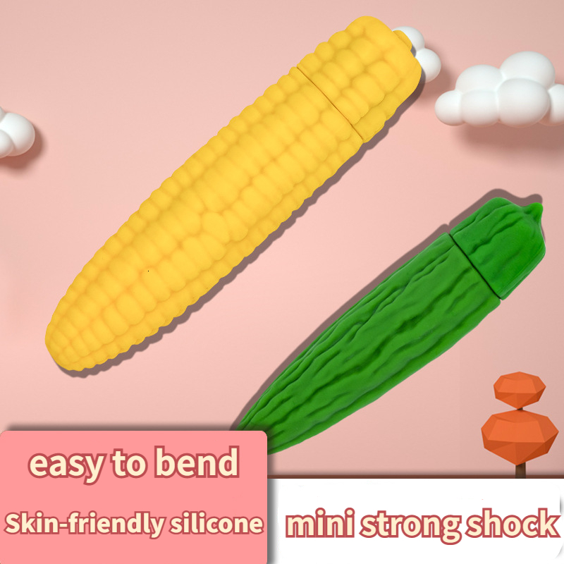 Adult Toys Mini vibrator for female masturbation vegetable vibrator GSpot vaginal clitoral stimulation massager portable female sex toy 230520