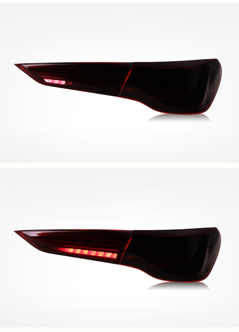 Auto Taillights For 4 Series G22 G82 M4 CSL European 20 19-2023 LED Sequential Turn Signal Animation Taillight Brake Lights