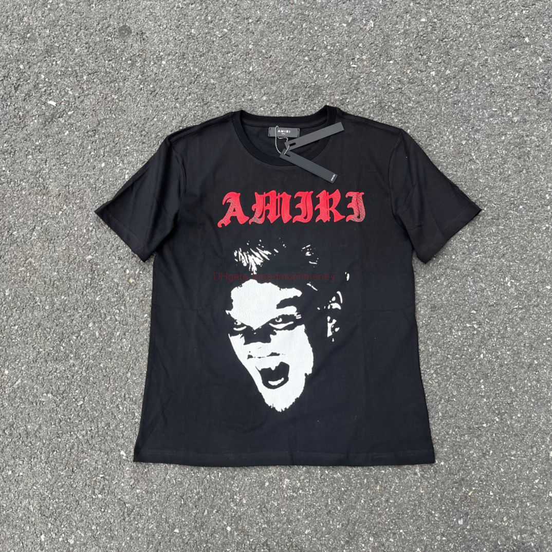 Designer Fashion Clothing Amires Tees Am Tshirt Mx Autonomous Amies Vampire Portrait Short Sleeve Luxury Casual Tops Mens Cotton Streetwear Sportswear for sale, Beige
Designer Fashion Clothing Amires Tees Am Tshirt Mx Autonomous Amies Vampire Portrait Short Sleeve Luxury Casual Tops Mens Cotton Streetwear Sportswear for sale, Beige