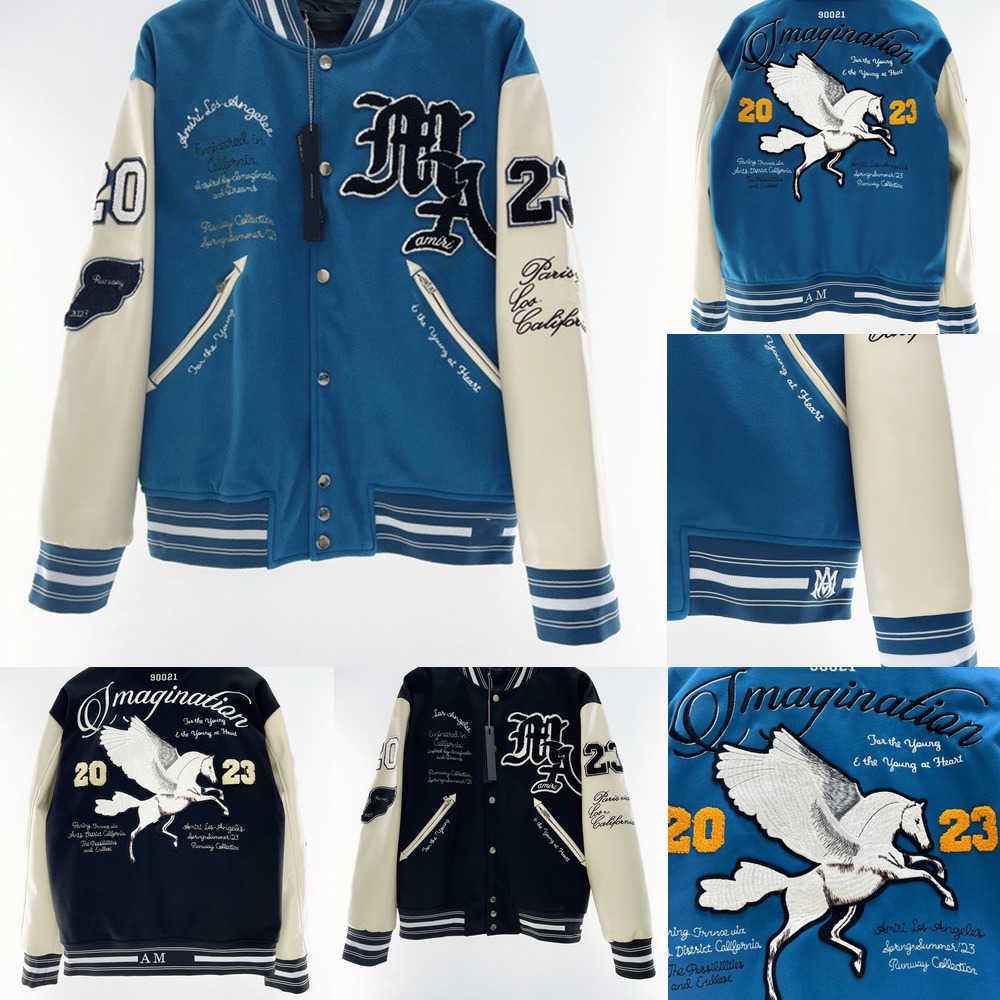 Cotton designer jackets bomber mens windbreaker varsity Mens Baseball Hip Hop Harajuku Letter Patchwork Leather tianma embroidery Streetwear Men Unis I2B6
Cotton designer jackets bomber mens windbreaker varsity Mens Baseball Hip Hop Harajuku Letter Patchwork Leather tianma embroidery Streetwear Men Unis I2B6