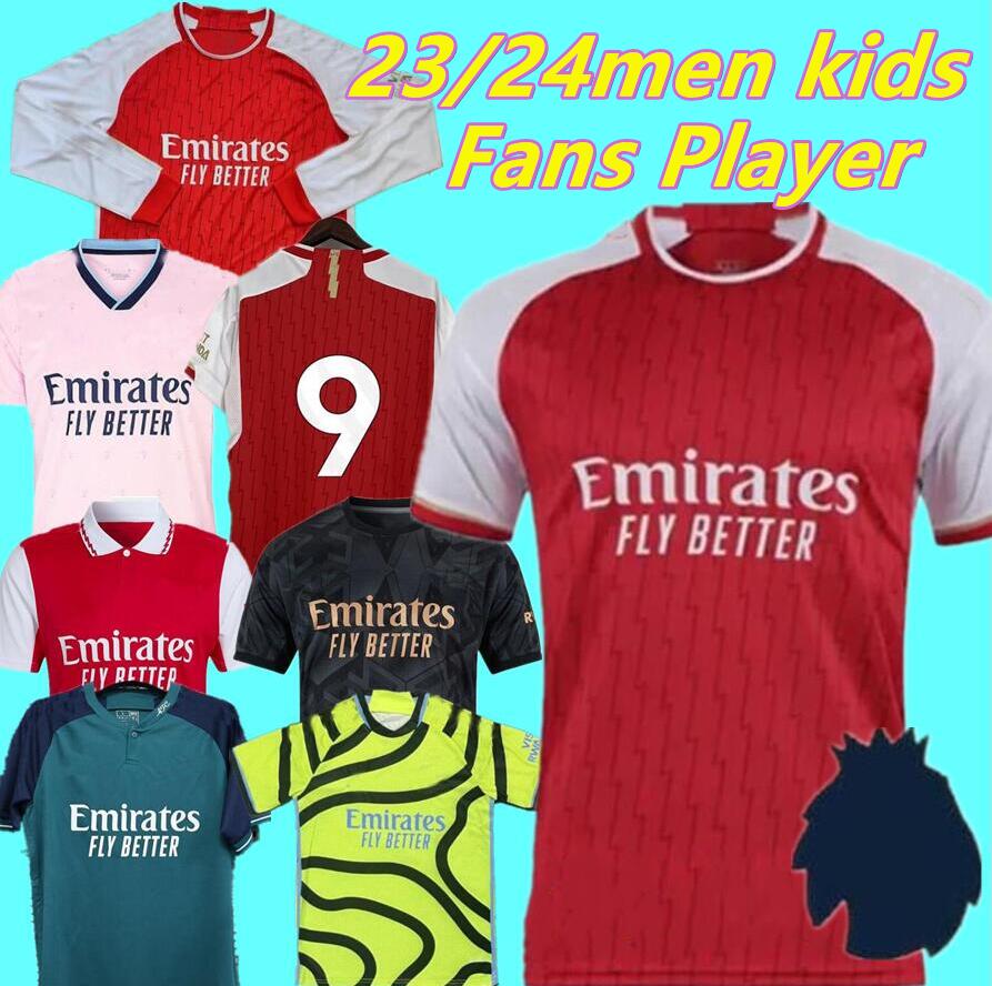 SMITH ROWE G.JESUS SAKA soccer jerseys SALIBA 22 23 24 Fans Player version ODEGAARD MARTINELLI JORGINHO NKETIAH 2023 2024 football kits shirt Men Kids set ArSeN, 23/24 away
SMITH ROWE G.JESUS SAKA soccer jerseys SALIBA 22 23 24 Fans Player version ODEGAARD MARTINELLI JORGINHO NKETIAH 2023 2024 football kits shirt Men Kids set ArSeN, 23/24 away