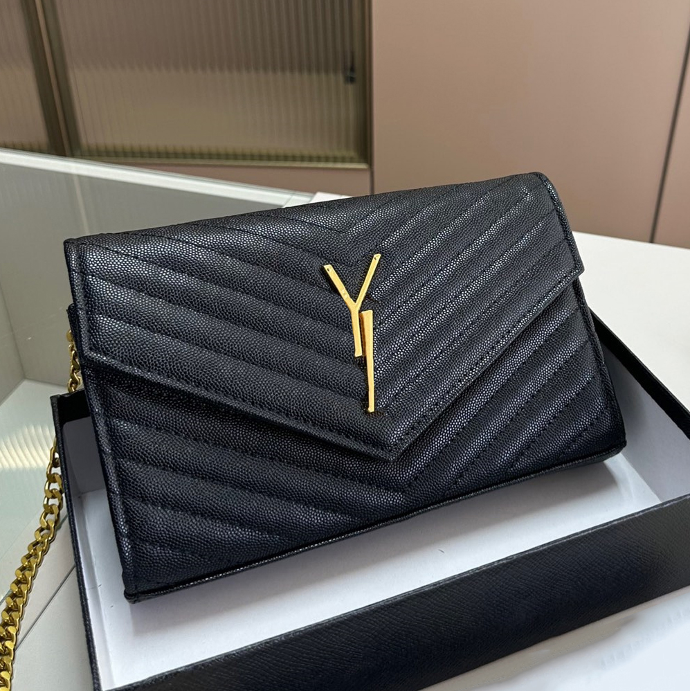 designer bags handbag tote bag women cross body Y-Shaped Designer envelope messenger bag black calfskin classic diagonal stripes quilted chains real leather, #4
designer bags handbag tote bag women cross body Y-Shaped Designer envelope messenger bag black calfskin classic diagonal stripes quilted chains real leather, #4