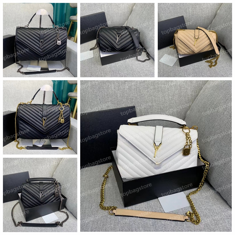 Designer COLLEGE CHAIN BAG IN QUILTED LEATHER Women's Shoulder Bag tote Luxury Crossbody Bags classic wallet Fashion Classic Chain Strap Bags Vintage Style Pochette, Yic01 silver 19 x 13 x 7cm
Designer COLLEGE CHAIN BAG IN QUILTED LEATHER Women's Shoulder Bag tote Luxury Crossbody Bags classic wallet Fashion Classic Chain Strap Bags Vintage Style Pochette, Yic01 silver 19 x 13 x 7cm