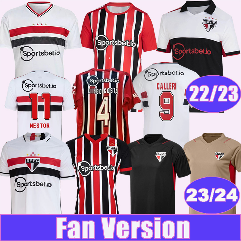 23 24 Sao Paulo ARBOLEDA Mens Soccer Jerseys 22 23 October Pink CALLERI GABRIEL MIRANDA Home Away 3rd Training Wear Football Shirts, Qm13133 23 24 home no patch
23 24 Sao Paulo ARBOLEDA Mens Soccer Jerseys 22 23 October Pink CALLERI GABRIEL MIRANDA Home Away 3rd Training Wear Football Shirts, Qm13133 23 24 home no patch