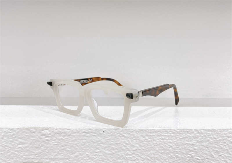 Designer Kuboraum cool sunglasses Super high quality luxury New Q2 Box Sunglasses Square Style Unisex Eyeglasses Frame Flat Mirror with original box