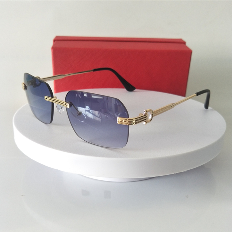 Rimless Square Vintage Sunglasses Fashion Frameless Irregular Designer Sun Glasses Shades For Women Men
Rimless Square Vintage Sunglasses Fashion Frameless Irregular Designer Sun Glasses Shades For Women Men