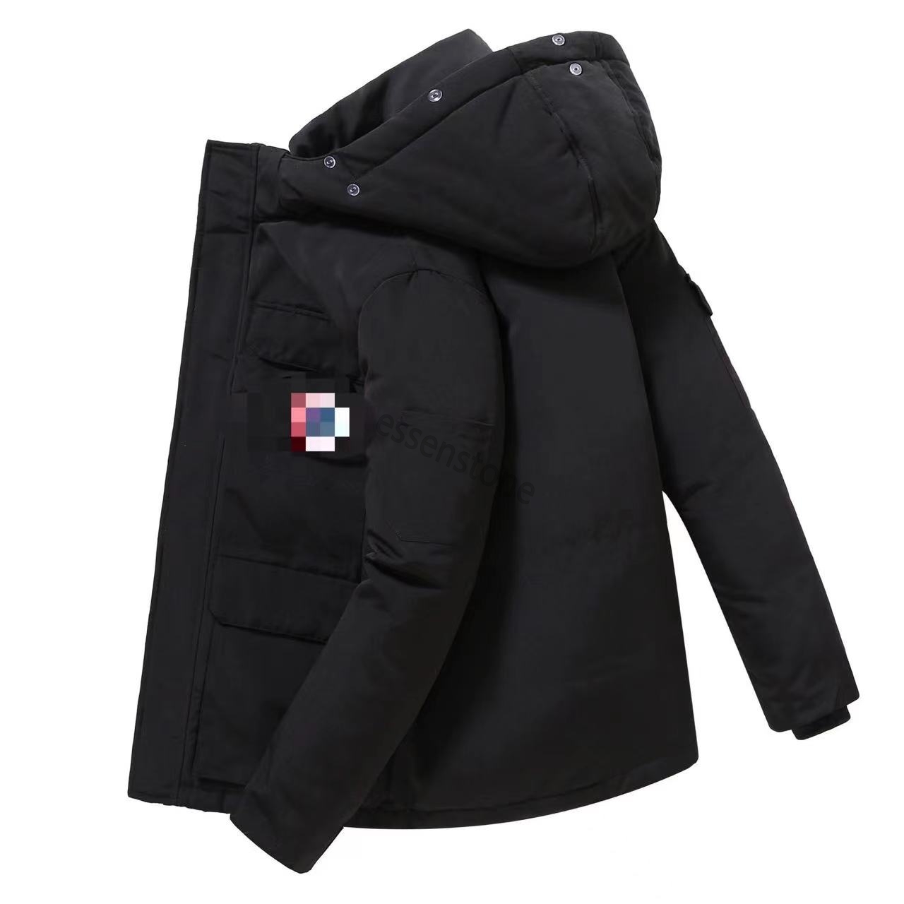 23 Men Winter Down Jackets Parkas Jassen Chaquetas Outerwear Wolf Fur Hoodeds Manteaus Wyndhams Jacket Coat Letters Printed Outwears Canadian Goose US SIZE S-2XL, The same as real
23 Men Winter Down Jackets Parkas Jassen Chaquetas Outerwear Wolf Fur Hoodeds Manteaus Wyndhams Jacket Coat Letters Printed Outwears Canadian Goose US SIZE S-2XL, The same as real