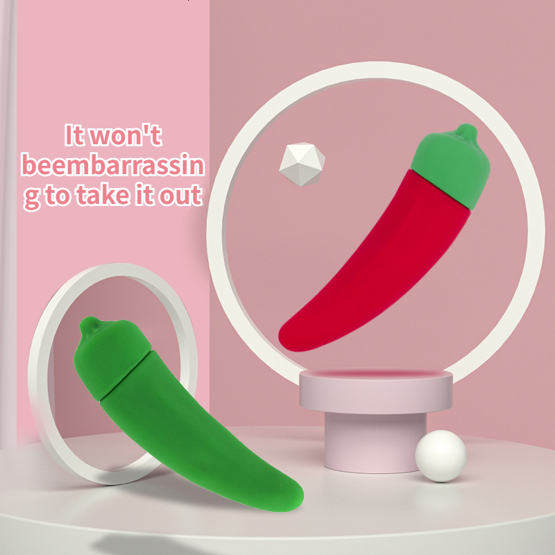 Adult Toys Mini vibrator for female masturbation vegetable vibrator GSpot vaginal clitoral stimulation massager portable female sex toy 230520