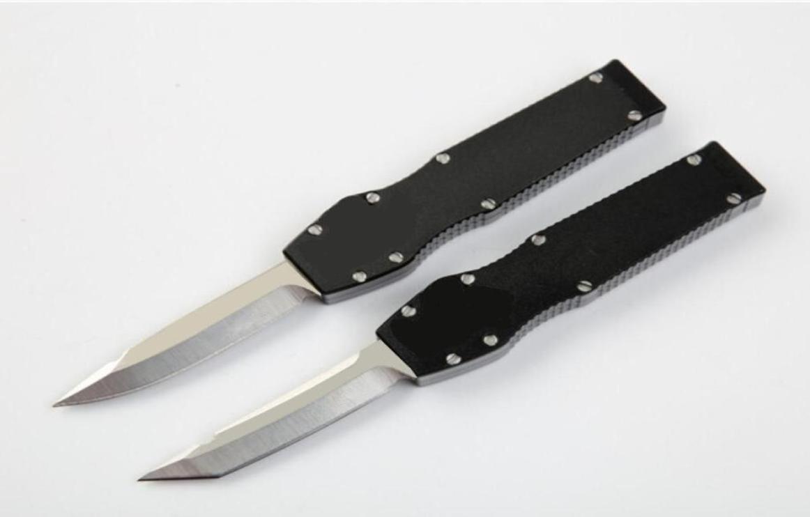 Glory V mini black Drop D2 tanto blade single action fixed blade folding autotf Pocket Knife Survival Knife Xmas gift pocket tool9899968
Glory V mini black Drop D2 tanto blade single action fixed blade folding autotf Pocket Knife Survival Knife Xmas gift pocket tool9899968