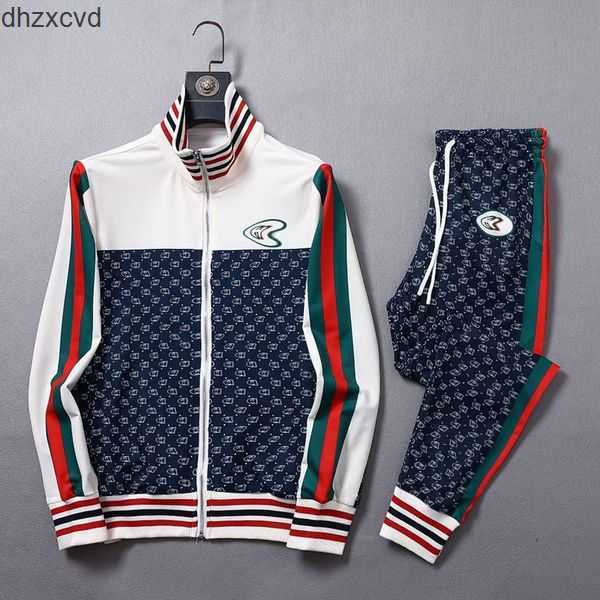 Men Women tracksuits two pieces set jacket pants with letters and strips printed P99C, 15
Men Women tracksuits two pieces set jacket pants with letters and strips printed P99C, 15