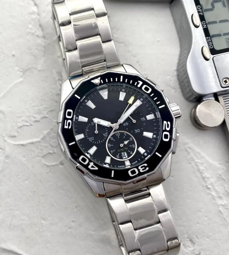 New Five stitches luxury mens tag heuerity watches All dial work Quartz Brand chronograph clock leather belt men fashion accessories wristwatches, 20
New Five stitches luxury mens tag heuerity watches All dial work Quartz Brand chronograph clock leather belt men fashion accessories wristwatches, 20