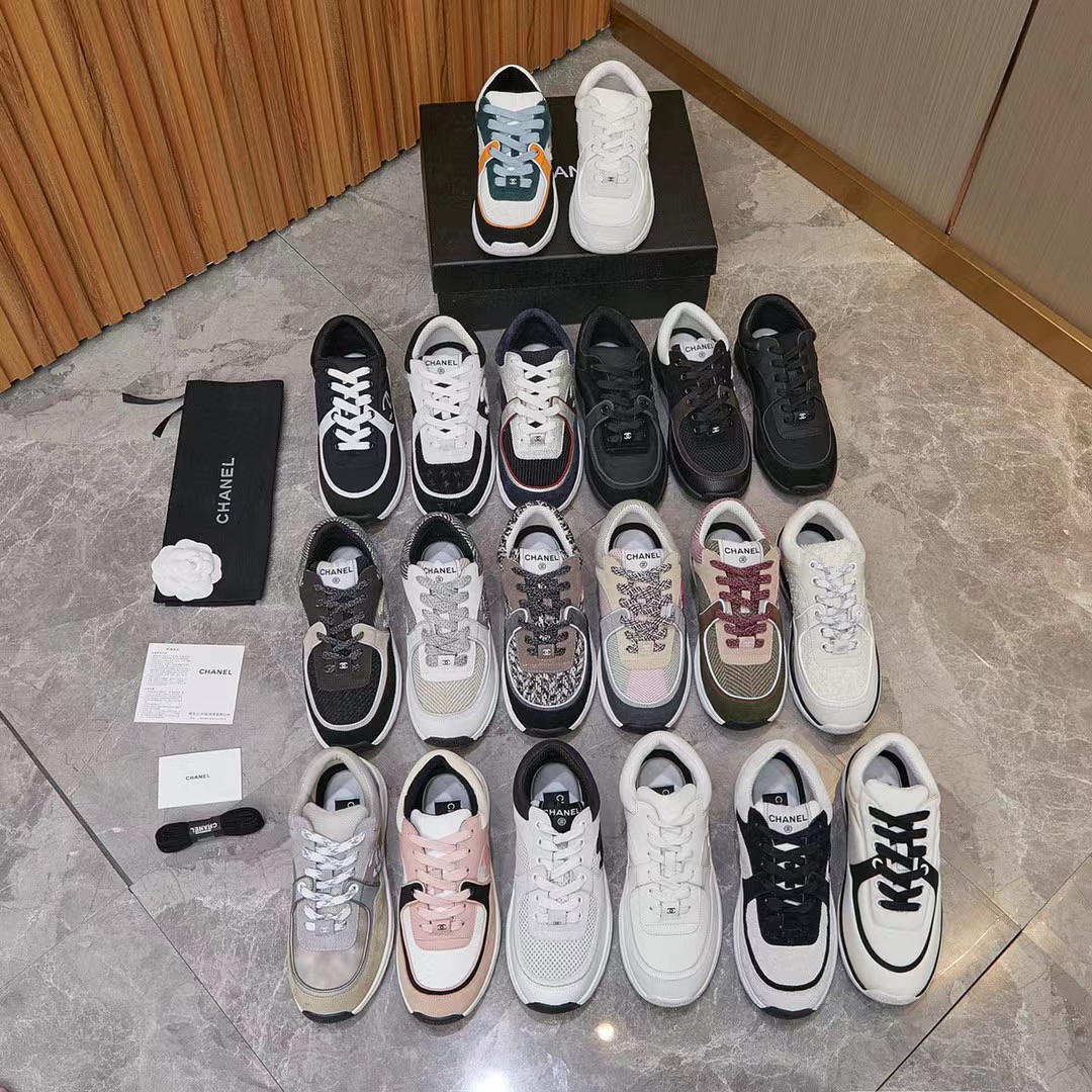 Chanel Dupe Women Casual Shoes Designer Luxury Sneakers Autumn Winter Classic Splicing Sneaker All-match Calfskin Leather Stylist shoe 35-41, 30
Chanel Dupe Women Casual Shoes Designer Luxury Sneakers Autumn Winter Classic Splicing Sneaker All-match Calfskin Leather Stylist shoe 35-41, 30