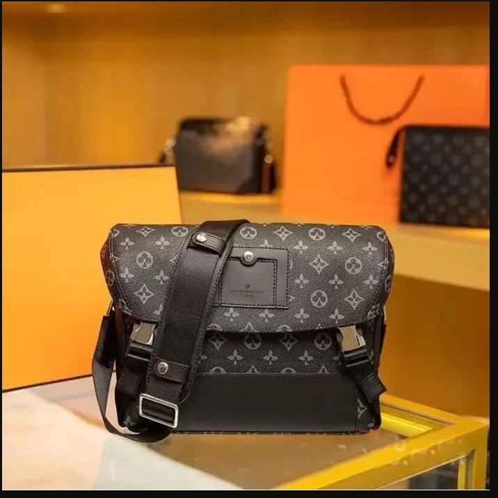 Designer bags louise viuton womens POCHETTE TRIO Cross Body Wallets Leather Patchwork Men Women handbag shoulder bag Totes