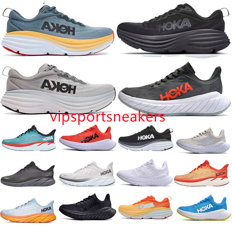 Outdoor Running Shoes for Mens Women Hoka Bondi 8 Clifton Kawana Challenger ATR 6 Sneakers lifestyle Shock absorption Sports Trainers 36-45, Color#19
Outdoor Running Shoes for Mens Women Hoka Bondi 8 Clifton Kawana Challenger ATR 6 Sneakers lifestyle Shock absorption Sports Trainers 36-45, Color#19