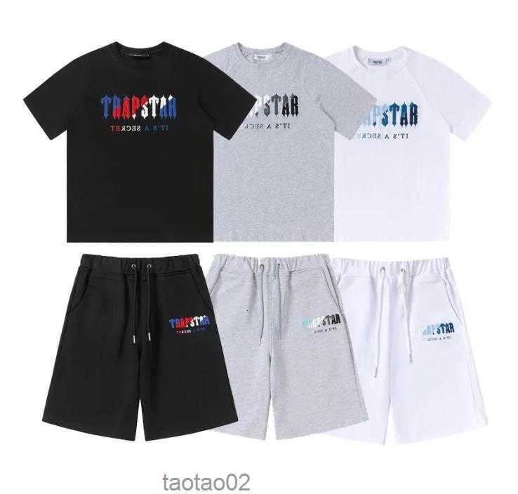 Mens T-shirts Designer Trapstar t Shirts Short Sleeve Tee Sportpant Pant Print Letter Luxury Sports Fashion Cotton Cord Top4whx, 14
Mens T-shirts Designer Trapstar t Shirts Short Sleeve Tee Sportpant Pant Print Letter Luxury Sports Fashion Cotton Cord Top4whx, 14